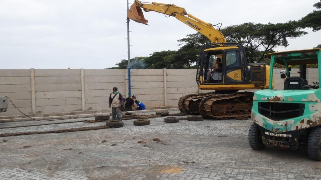 Pagar Panel Jakarta Barat